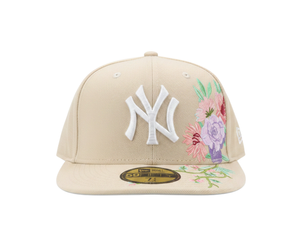 NY Flowers — Khaki – CapsWrld