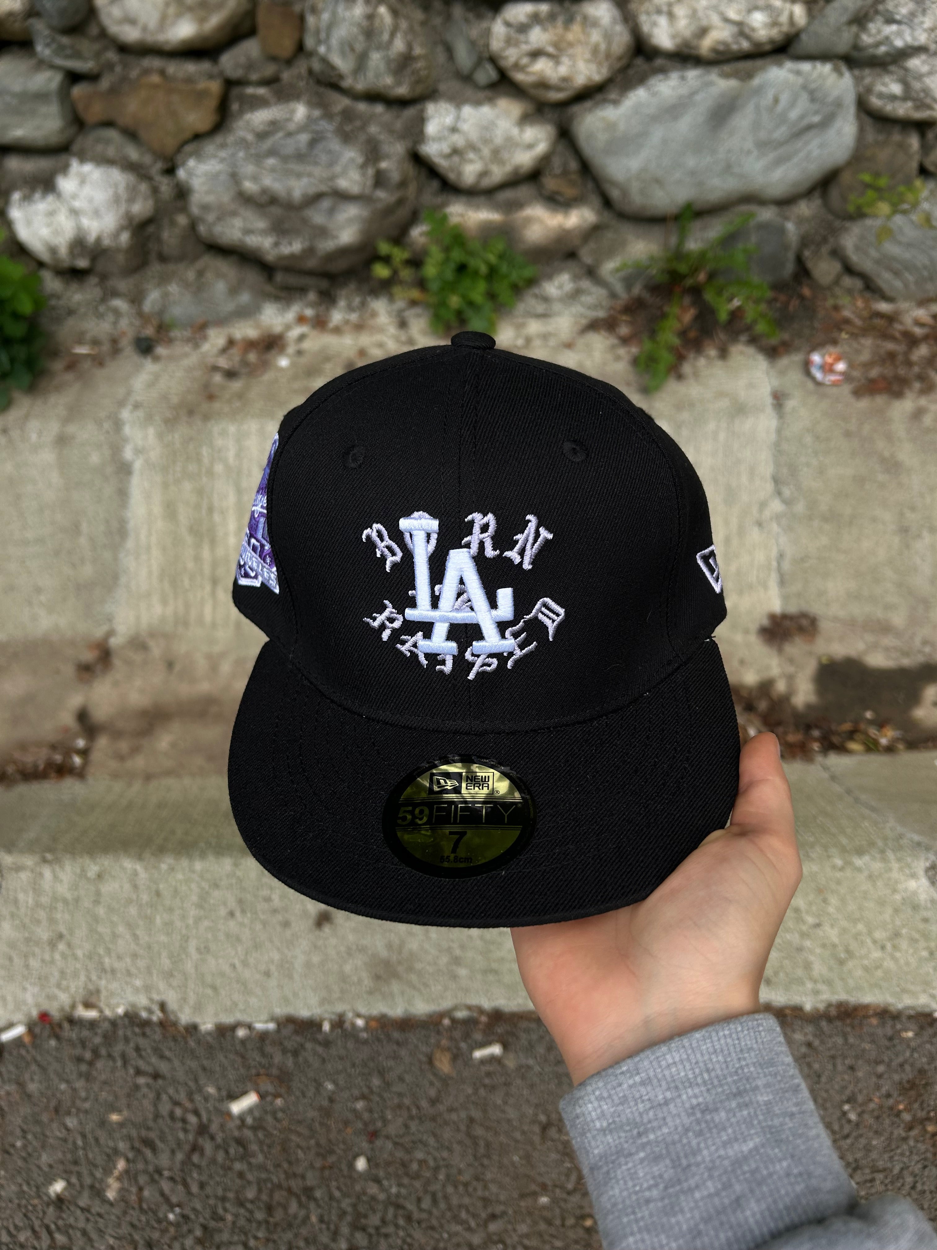 CW - LA 1958 BORN AND RAISED CUSTOM PURPLE/BLACK