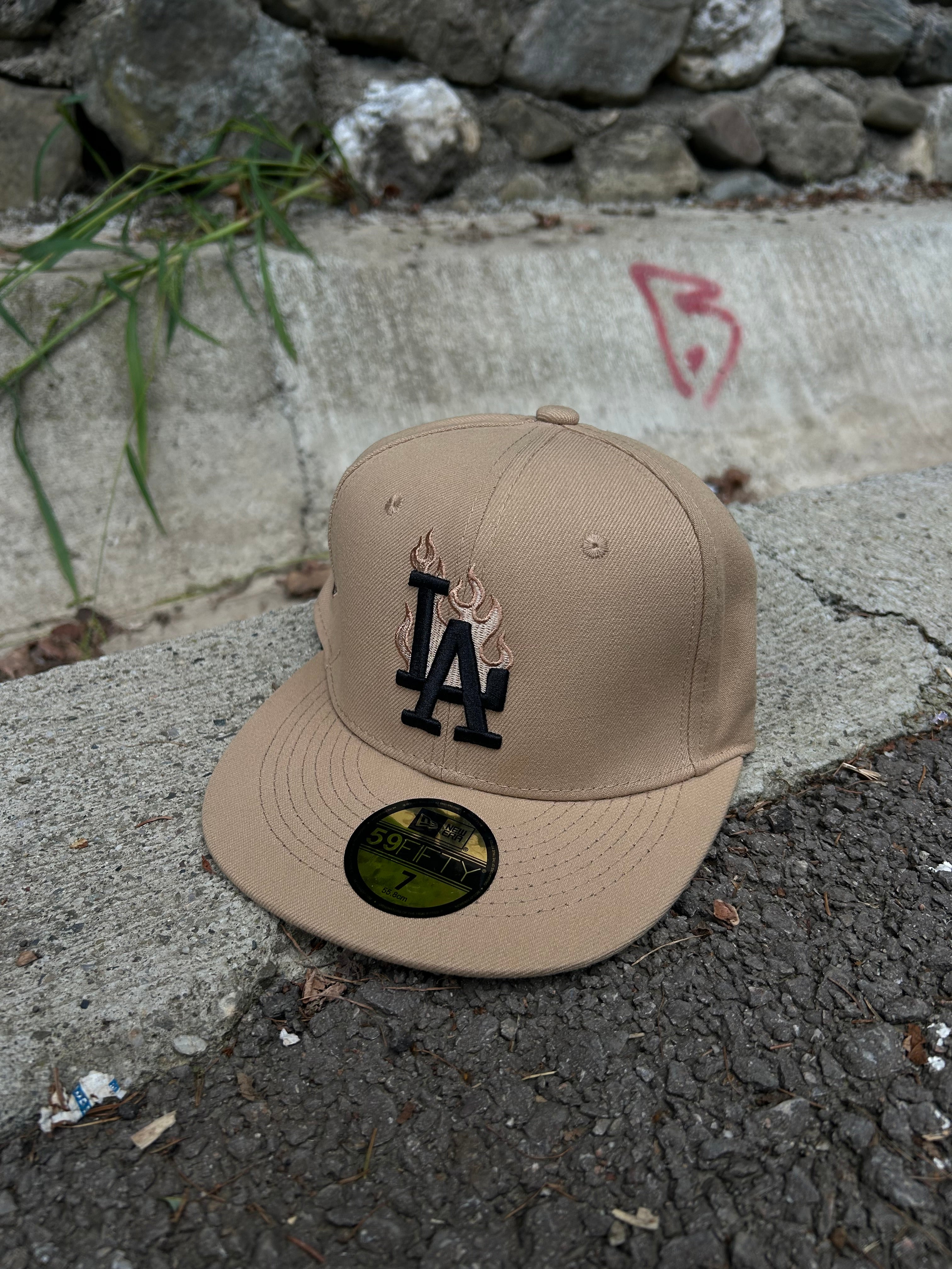 CW -  LA 1962 FLAME CUSTOM KHAKI