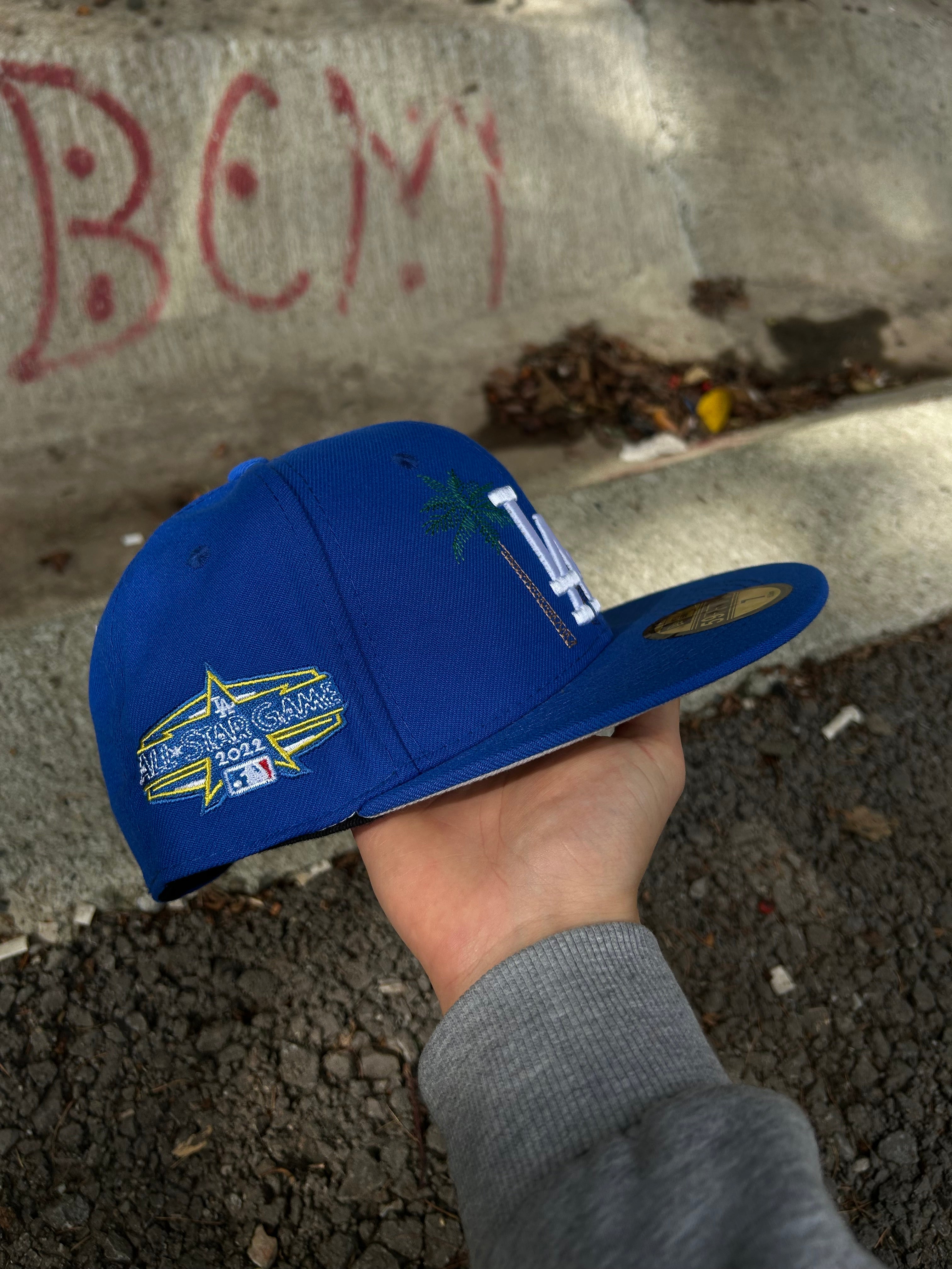 CW - LA ALL STAR GAME 2022 CUSTOM ROYAL BLUE