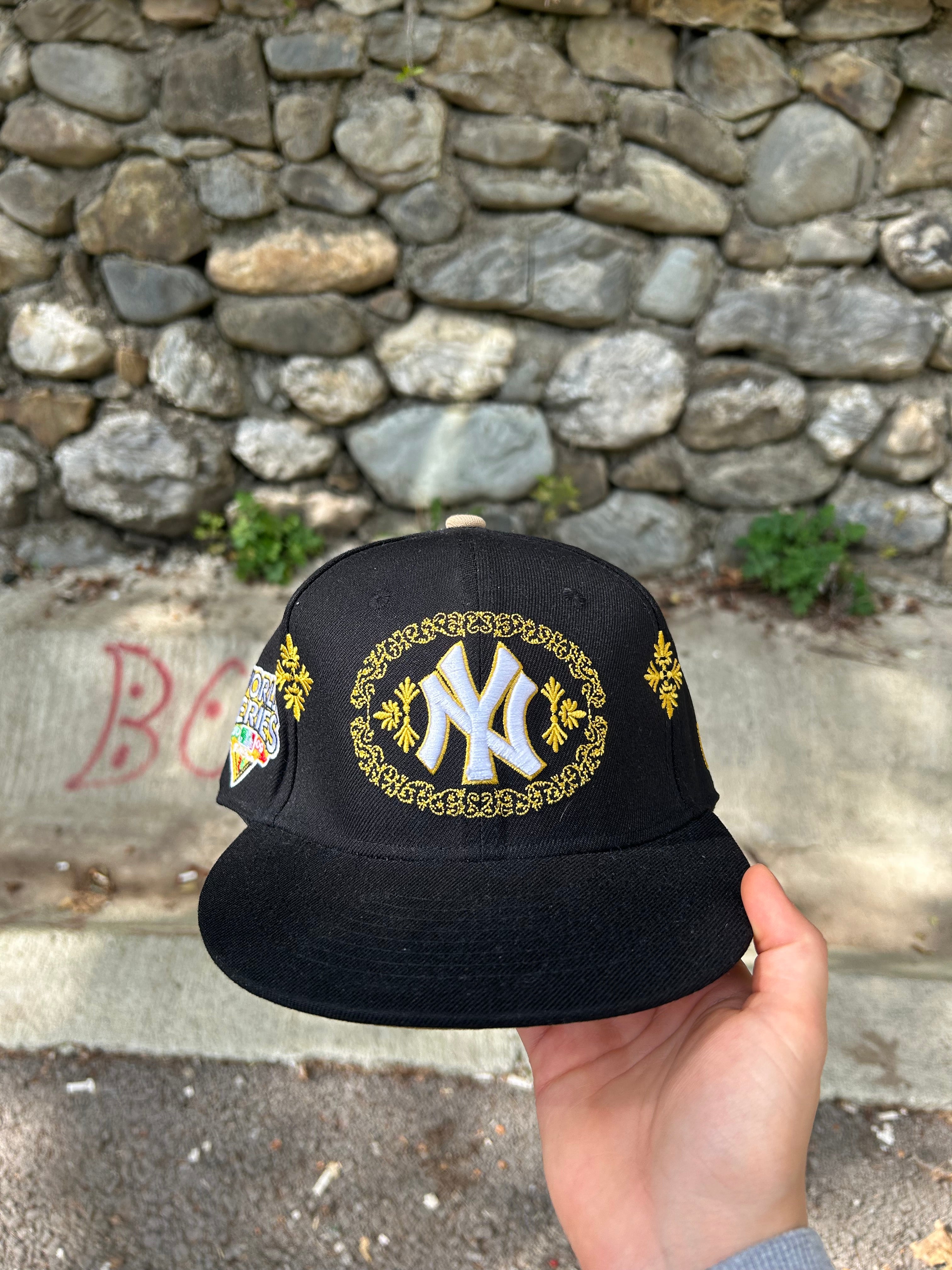 CW - NY WORLD SERIES 2009 CUSTOM BLACK/YELLOW