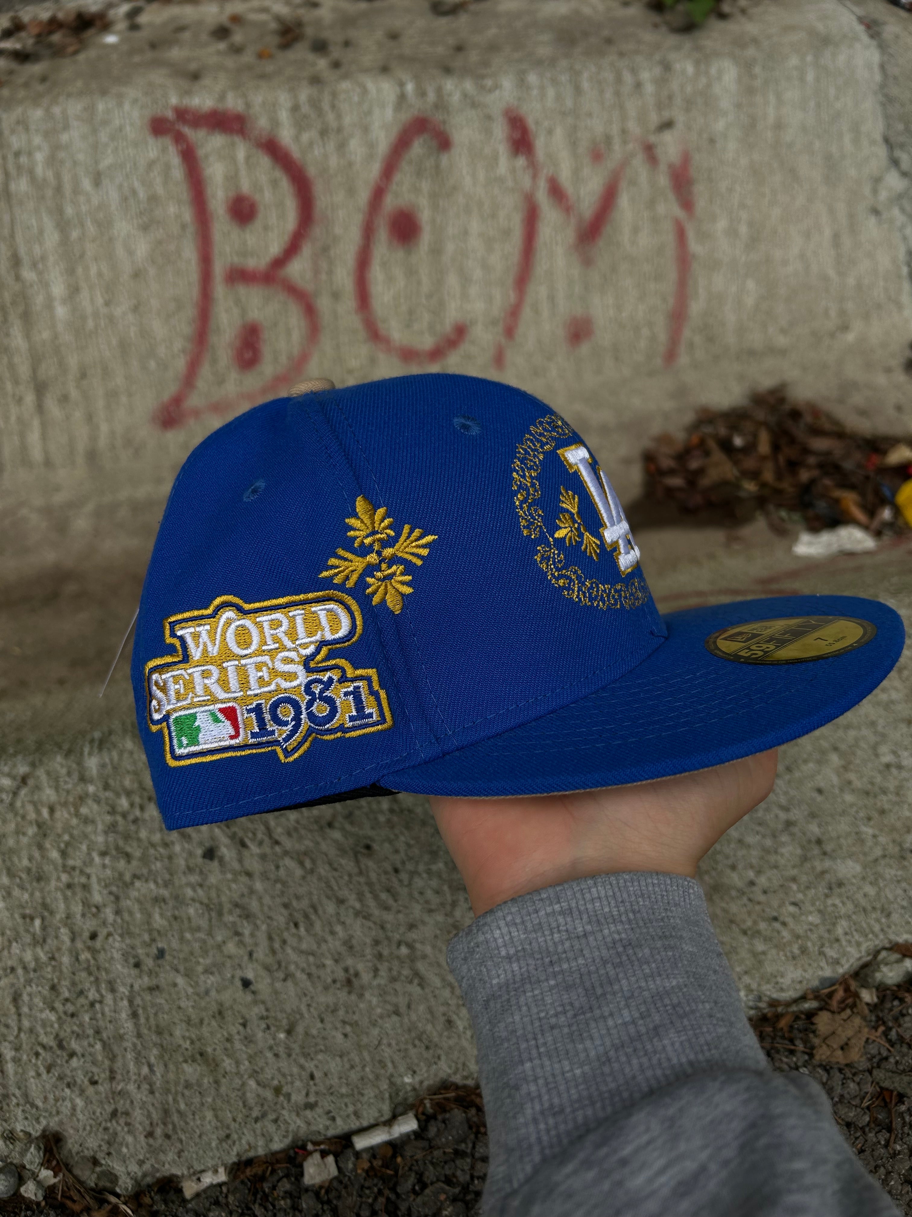 CW - LA WORLD SERIES 1981 CUSTOM ROYAL BLUE