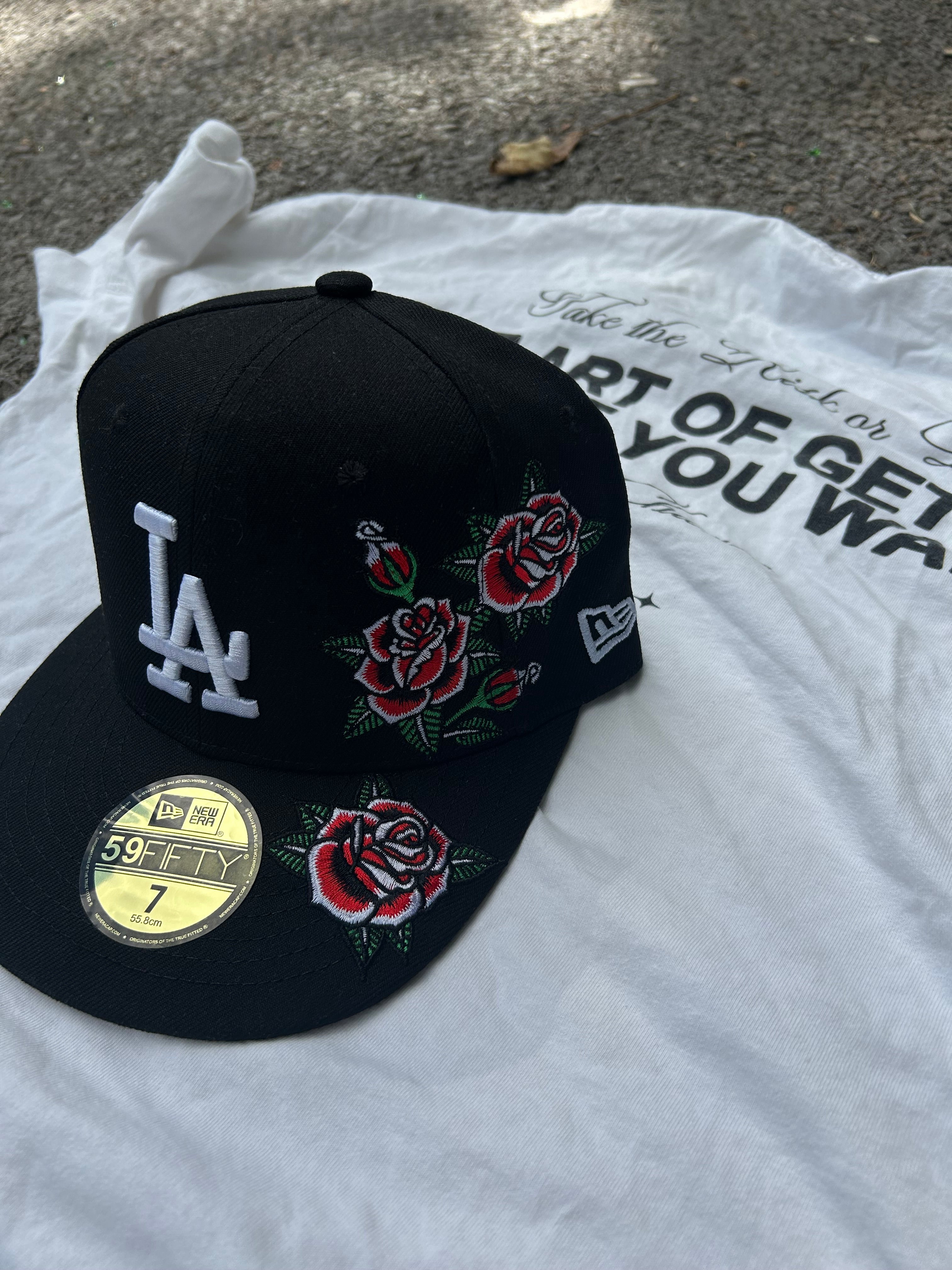CW - LA ROSES CUSTOM BLACK