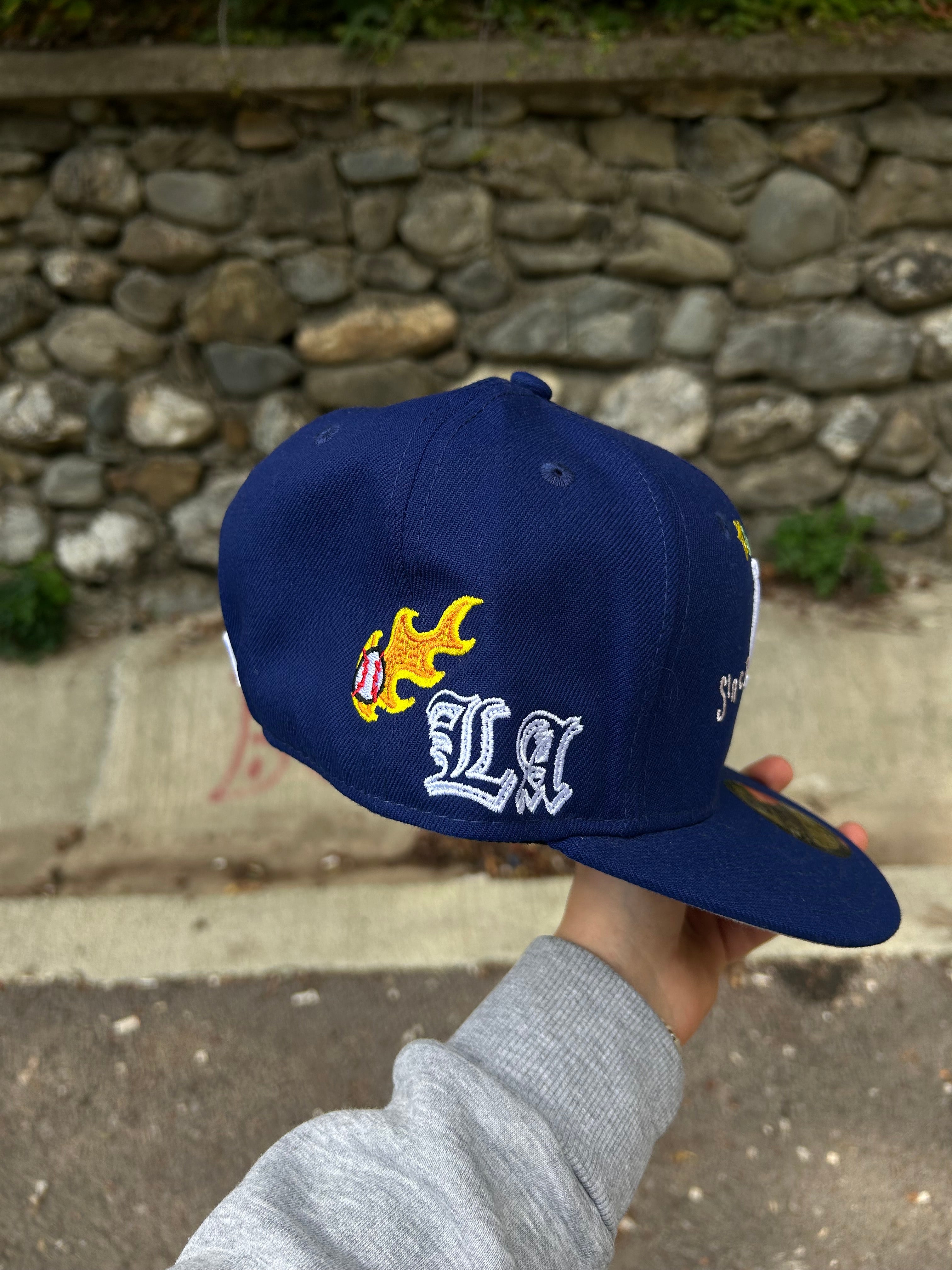 CW - LA 1958 STAR ROYAL BLUE CUSTOM