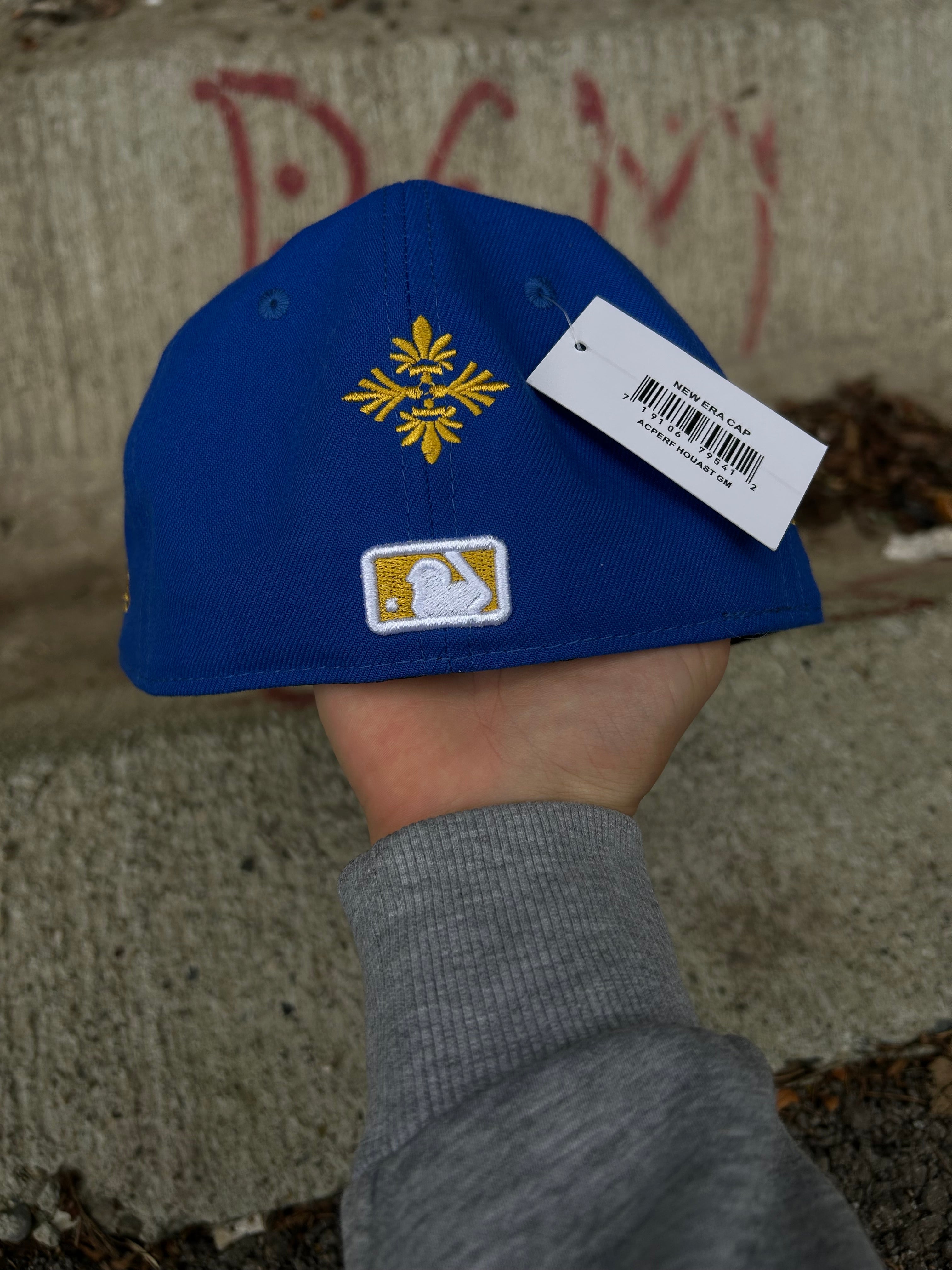 CW - LA WORLD SERIES 1981 CUSTOM ROYAL BLUE