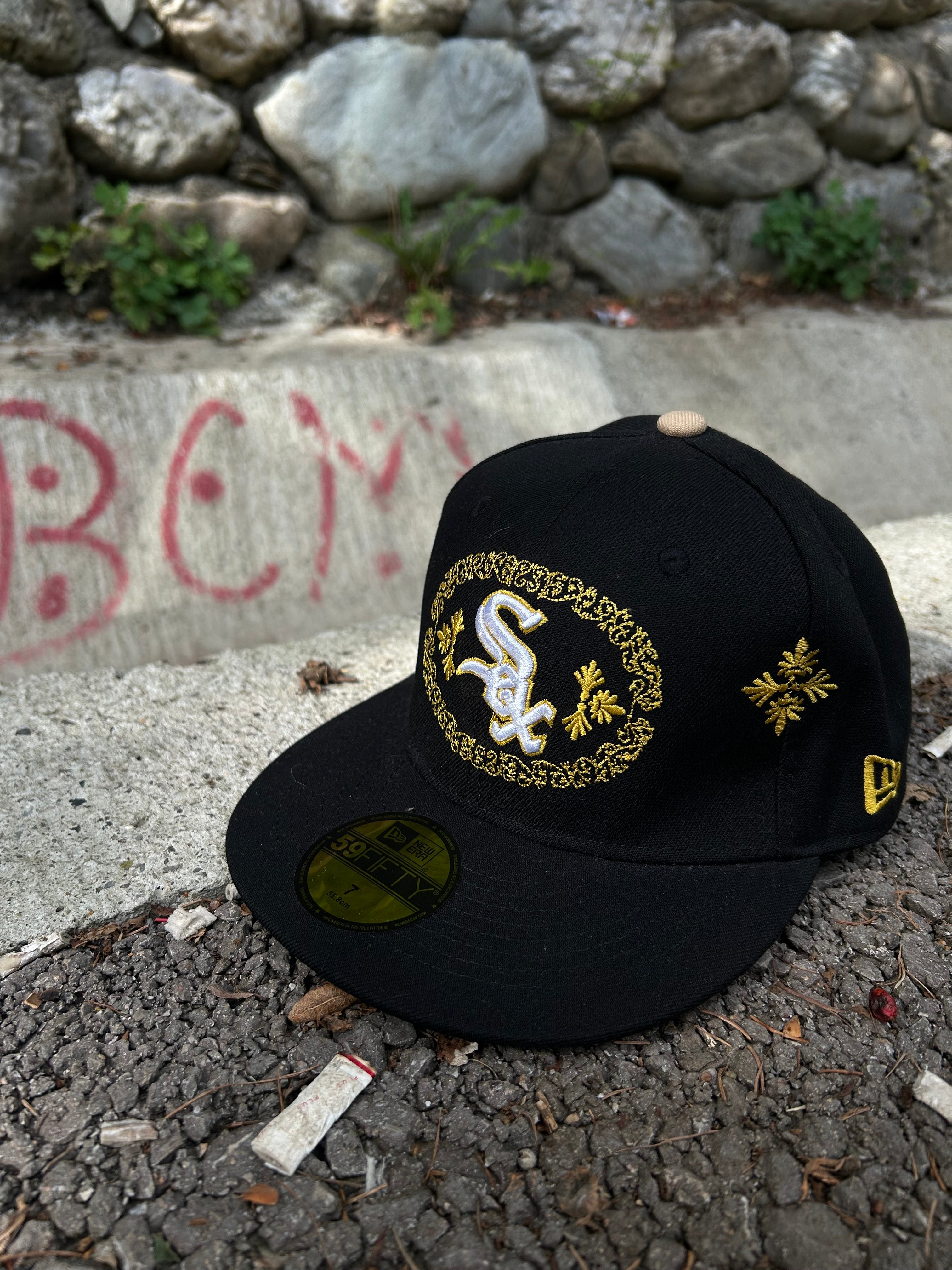 CW - SOX WORLD SERIES 2005 CUSTOM BLACK/YELLOW
