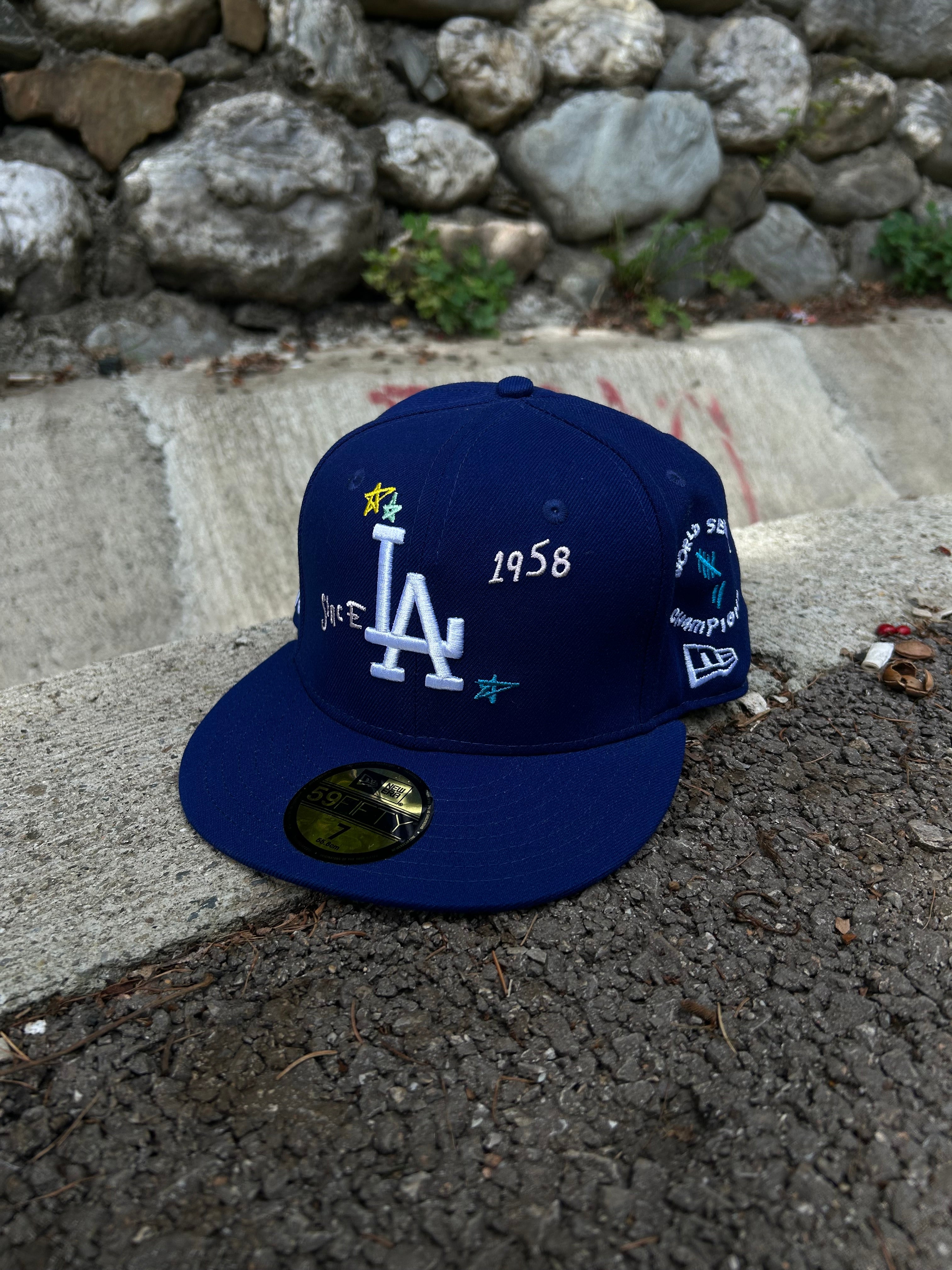 CW - LA 1958 STAR ROYAL BLUE CUSTOM