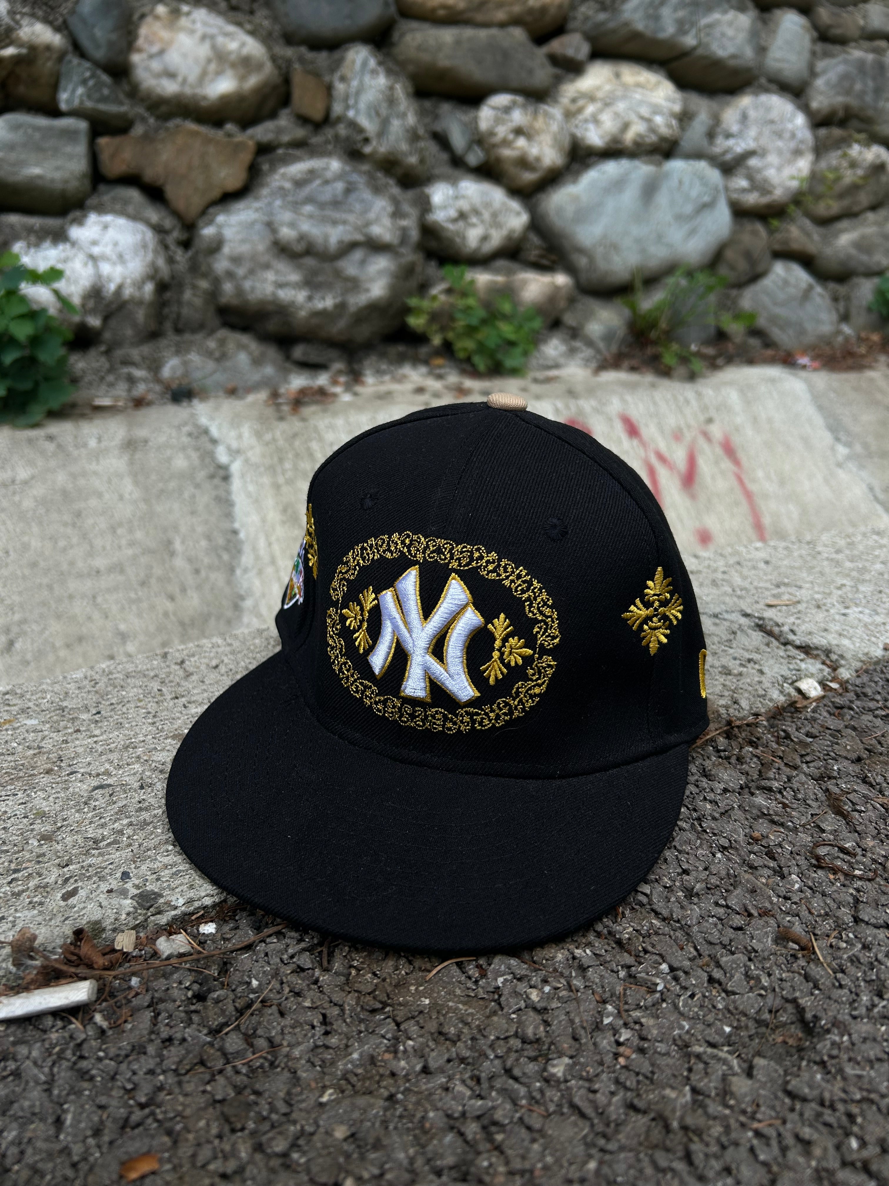CW - NY WORLD SERIES 2009 CUSTOM BLACK/YELLOW