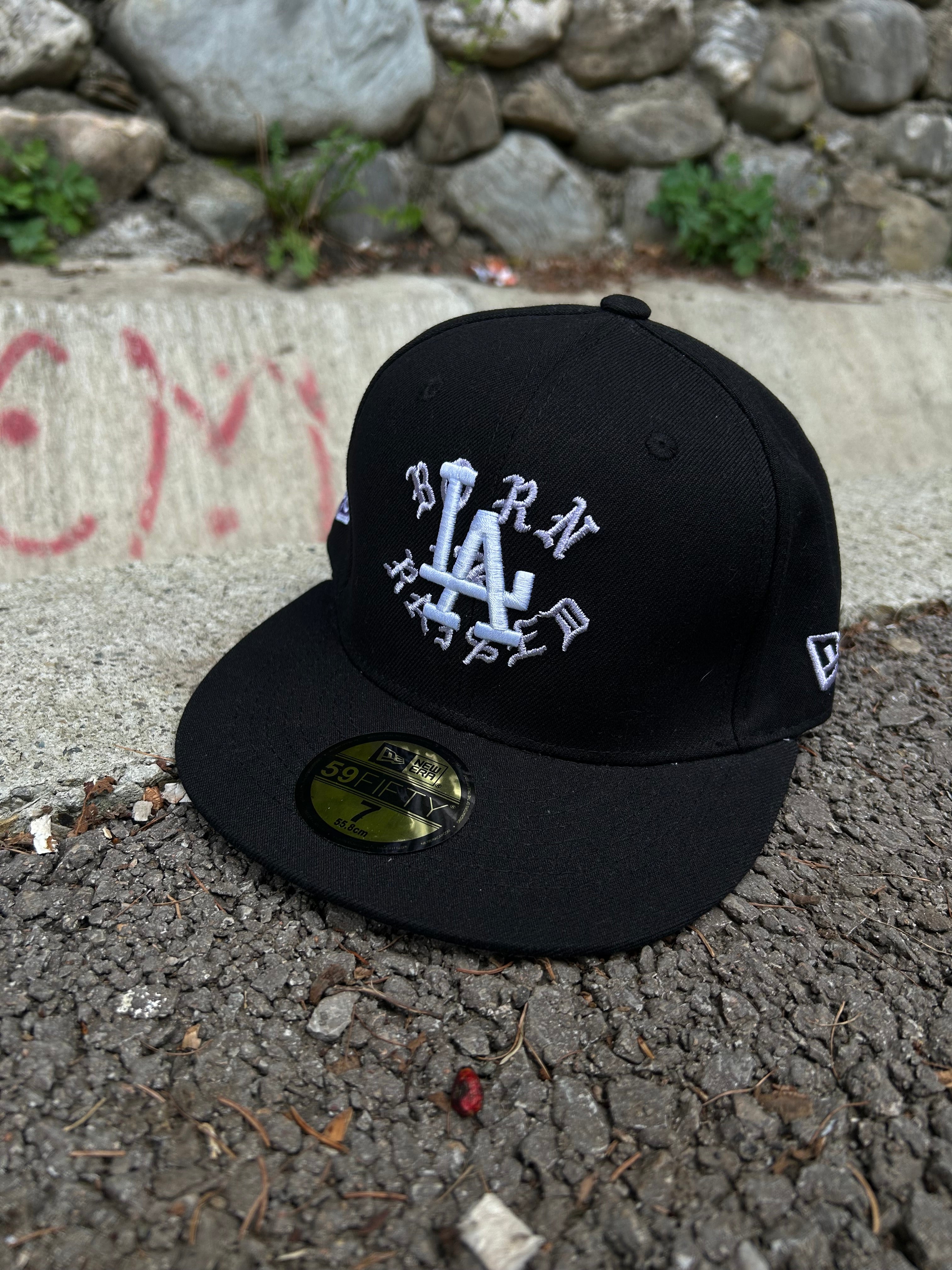CW - LA 1958 BORN AND RAISED CUSTOM PURPLE/BLACK