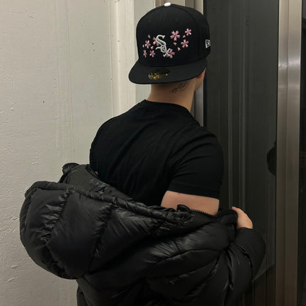 Sox Cherry Blossom — Black