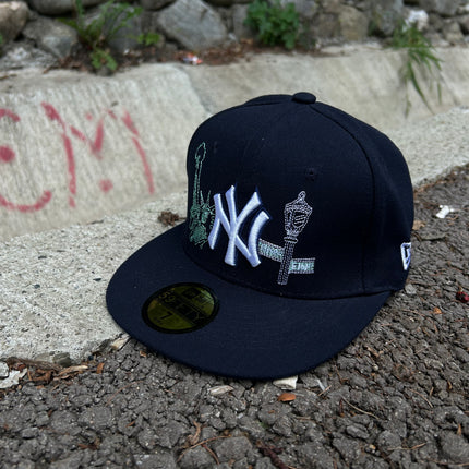 NY Liberty — Navy