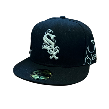 Sox Flame — Black