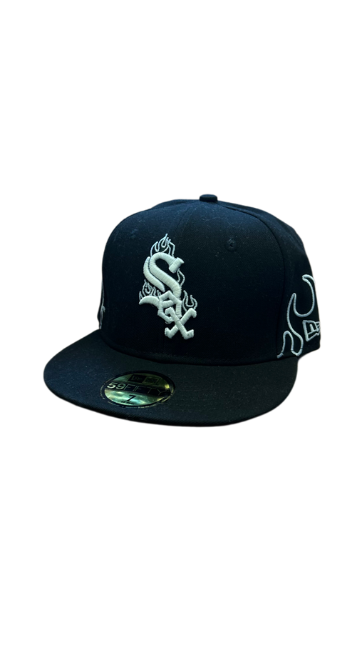 Sox Flame — Black