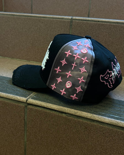 CW - NY PINK X WHITE