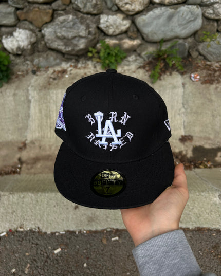 CW - LA 1958 BORN AND RAISED CUSTOM PURPLE/BLACK