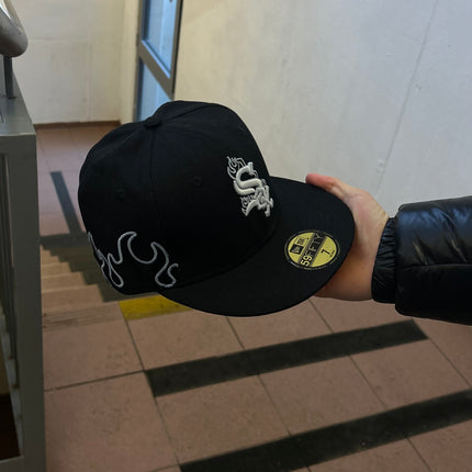Sox Flame — Black