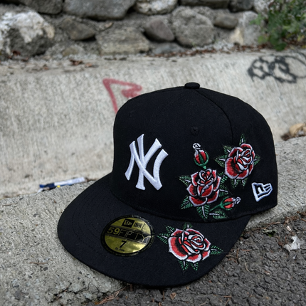 LA Roses — Black