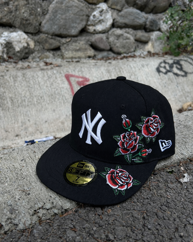 CW - LA ROSES CUSTOM BLACK