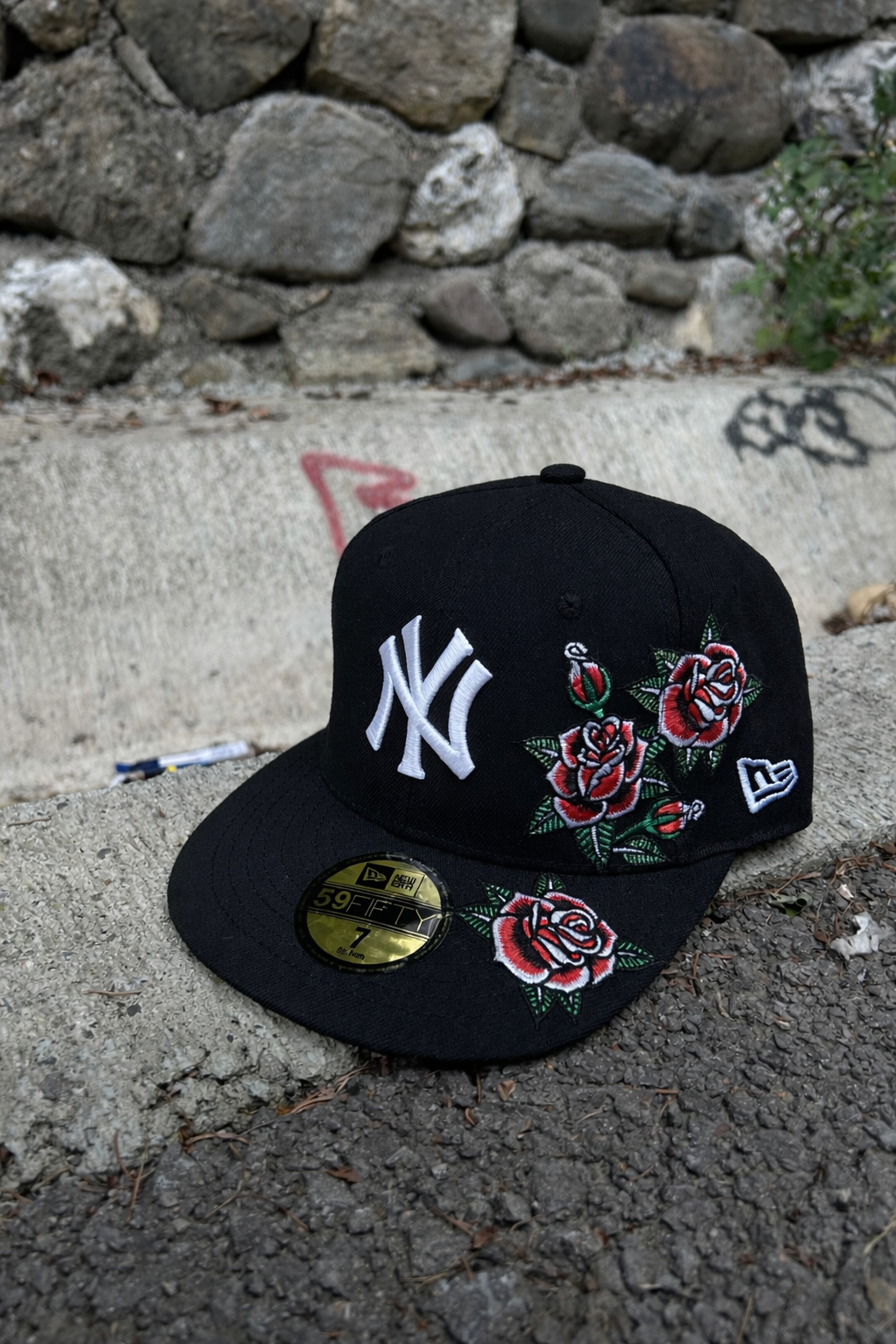 CW - LA ROSES CUSTOM BLACK