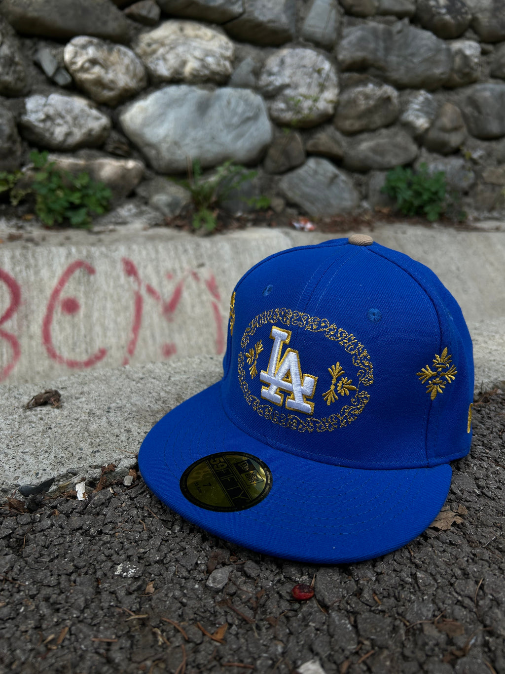 CW - LA WORLD SERIES 1981 CUSTOM ROYAL BLUE