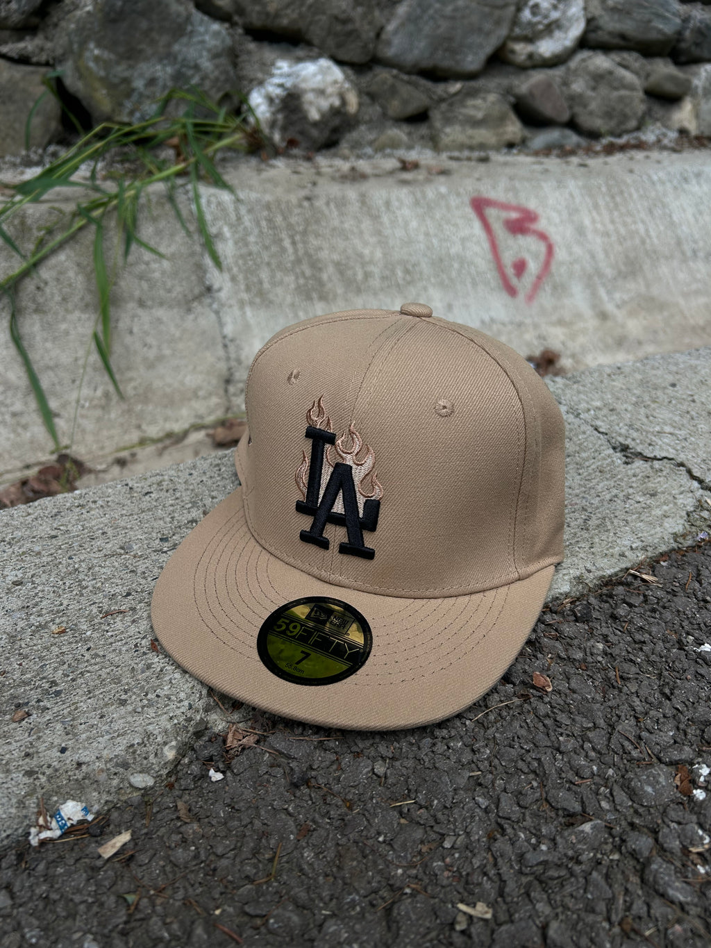 CW -  LA 1962 FLAME CUSTOM KHAKI