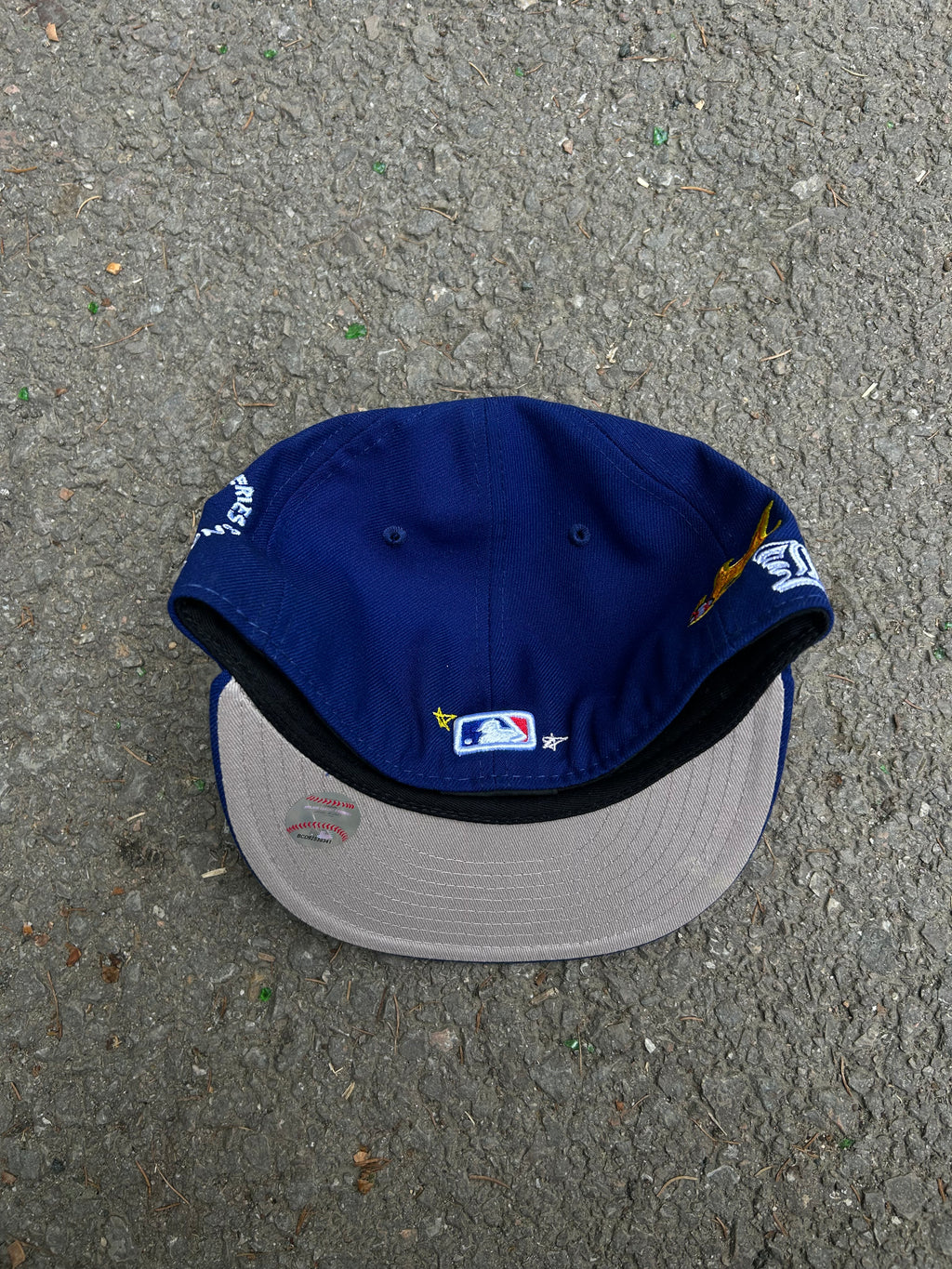 CW - LA 1958 STAR ROYAL BLUE CUSTOM