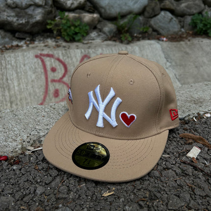 NY Heart — Khaki