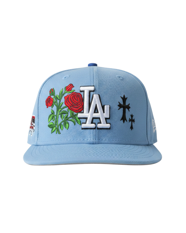 CW - LA BabyBlue Rose