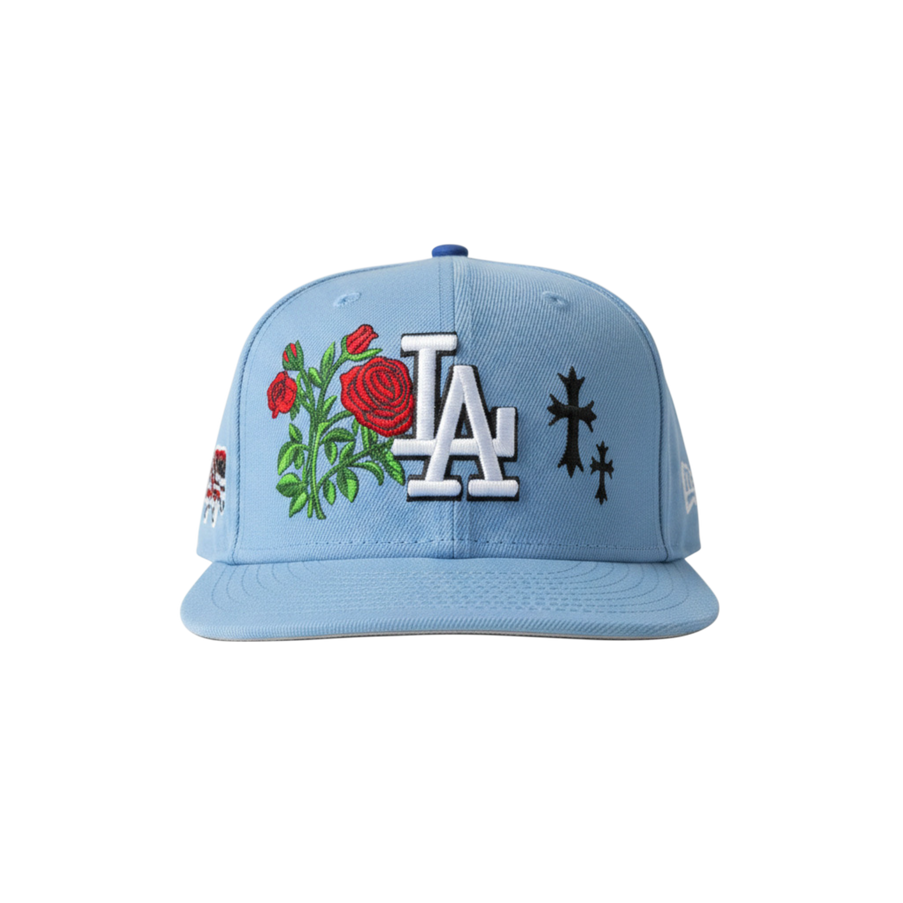 CW - LA BabyBlue Rose