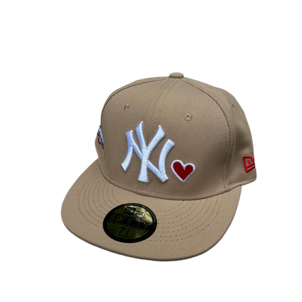 NY Heart — Khaki