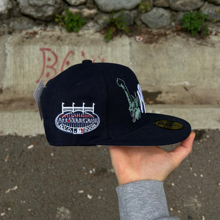 NY Liberty — Navy