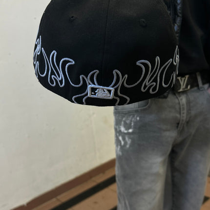 Sox Flame — Black