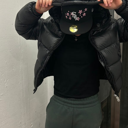 Sox Cherry Blossom — Black