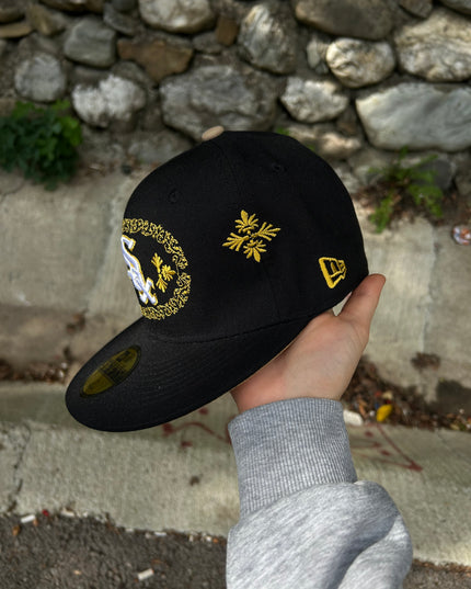 CW - SOX WORLD SERIES 2005 CUSTOM BLACK/YELLOW