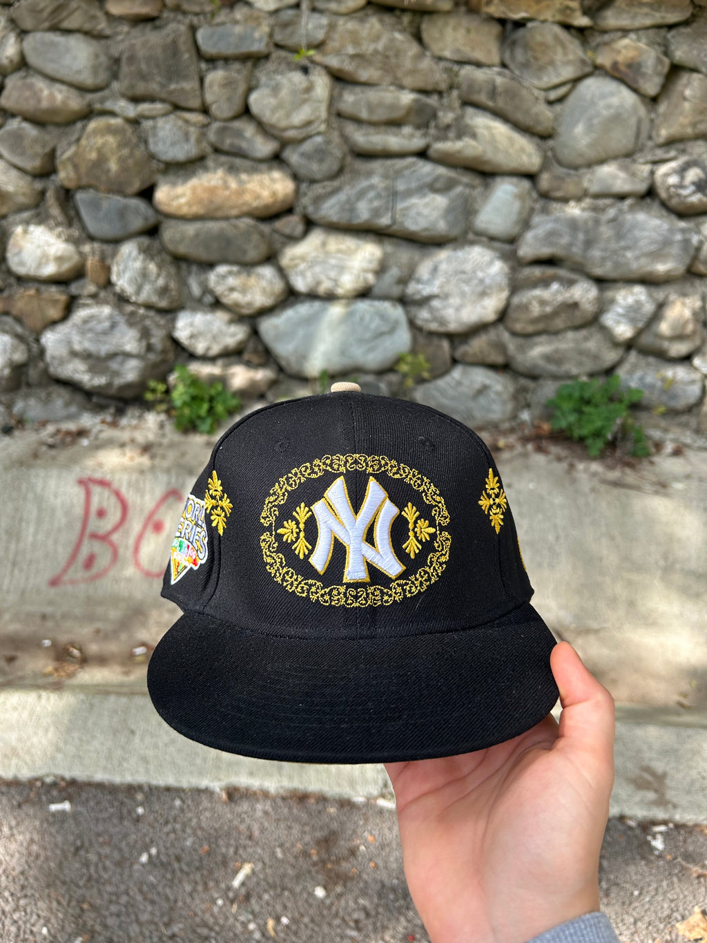 CW - NY WORLD SERIES 2009 CUSTOM BLACK/YELLOW