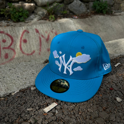NY Sky — Baby Blue