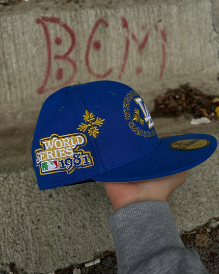 CW - LA WORLD SERIES 1981 CUSTOM ROYAL BLUE