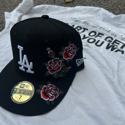 LA Roses — Black