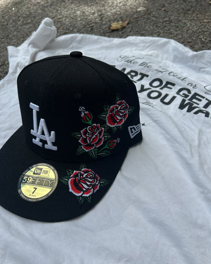 CW - LA ROSES CUSTOM BLACK