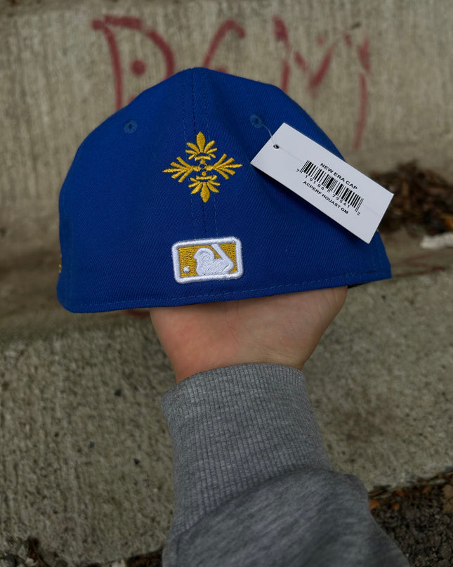 CW - LA WORLD SERIES 1981 CUSTOM ROYAL BLUE