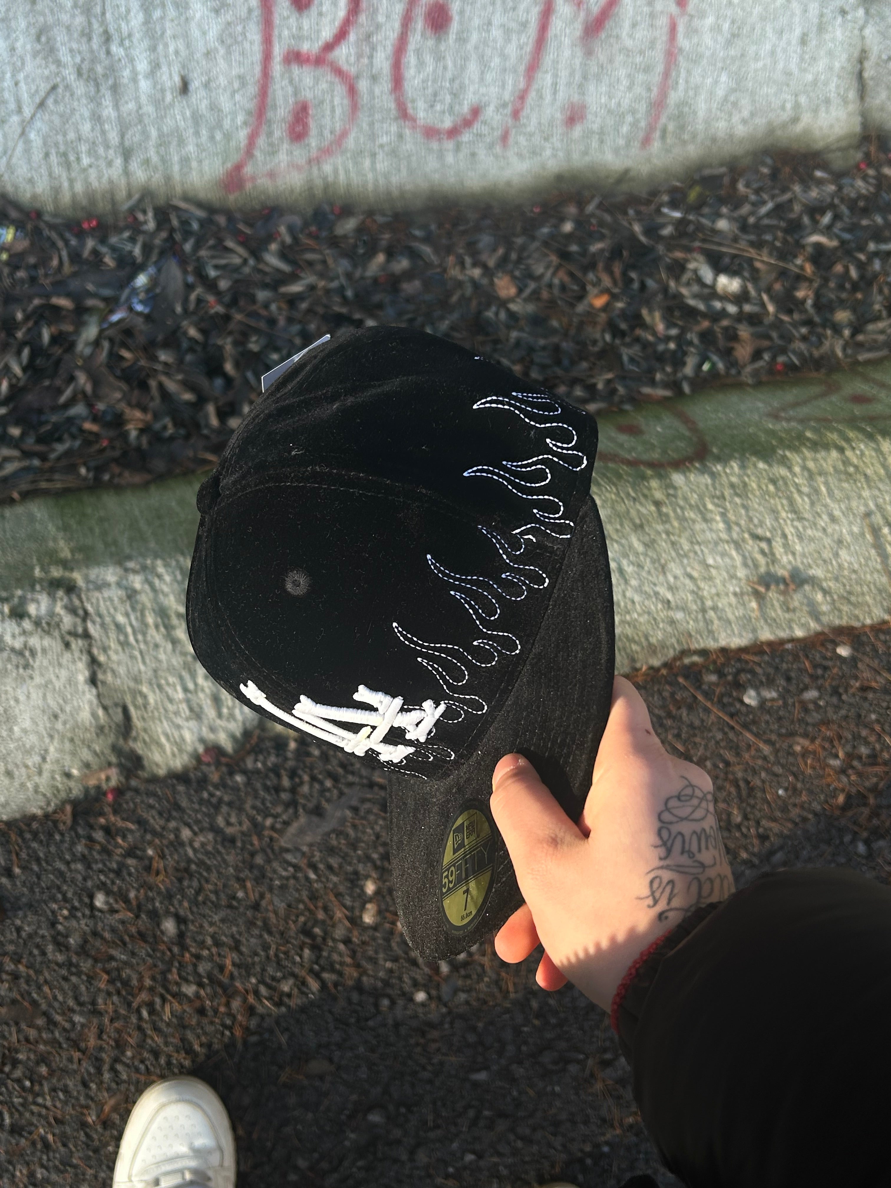 CW - LA FLAME CUSTOM