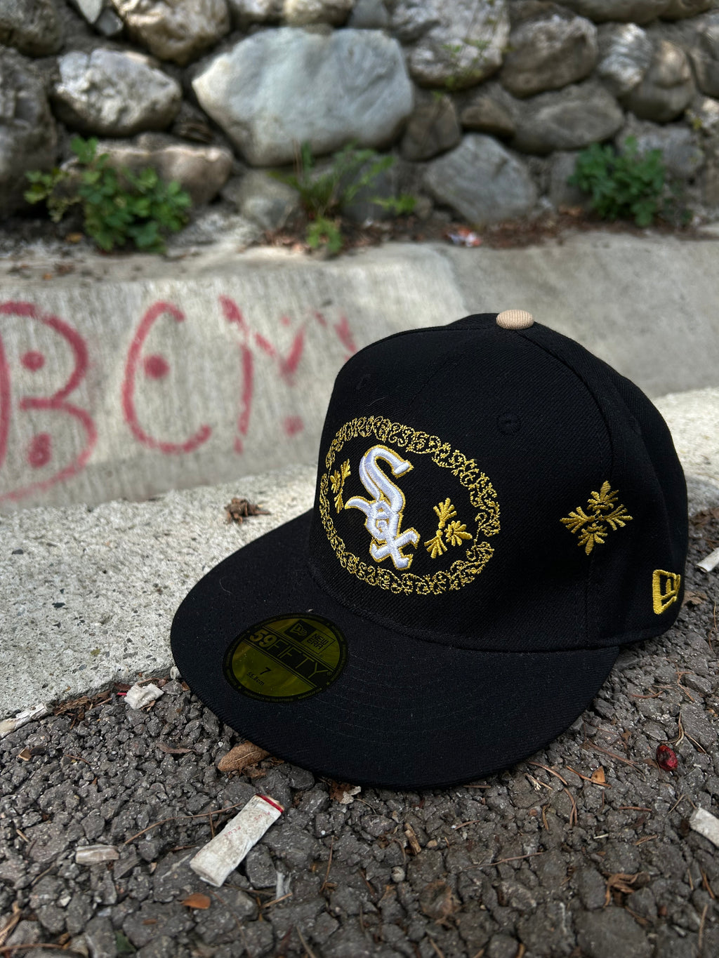 CW - SOX WORLD SERIES 2005 CUSTOM BLACK/YELLOW