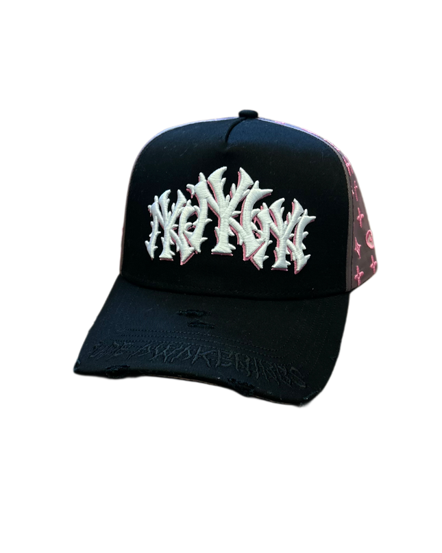 CW - NY PINK X WHITE