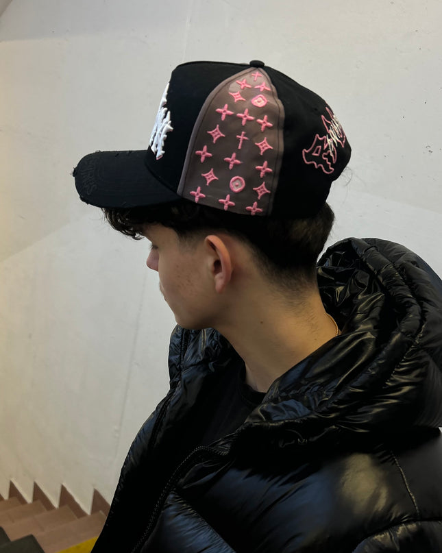 CW - NY PINK X WHITE