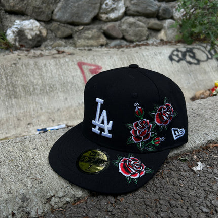 LA Roses — Black