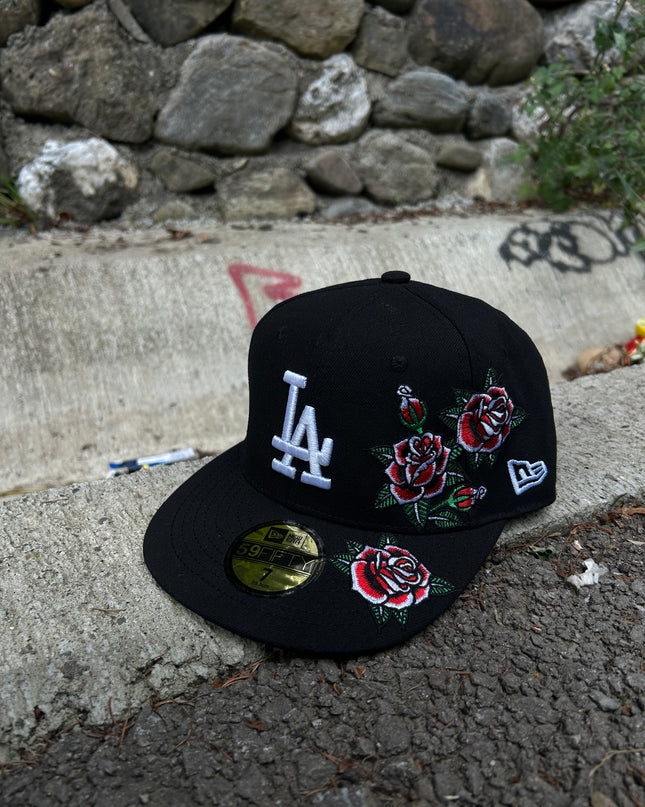 CW - LA ROSES CUSTOM BLACK