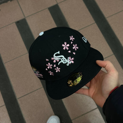 Sox Cherry Blossom — Black