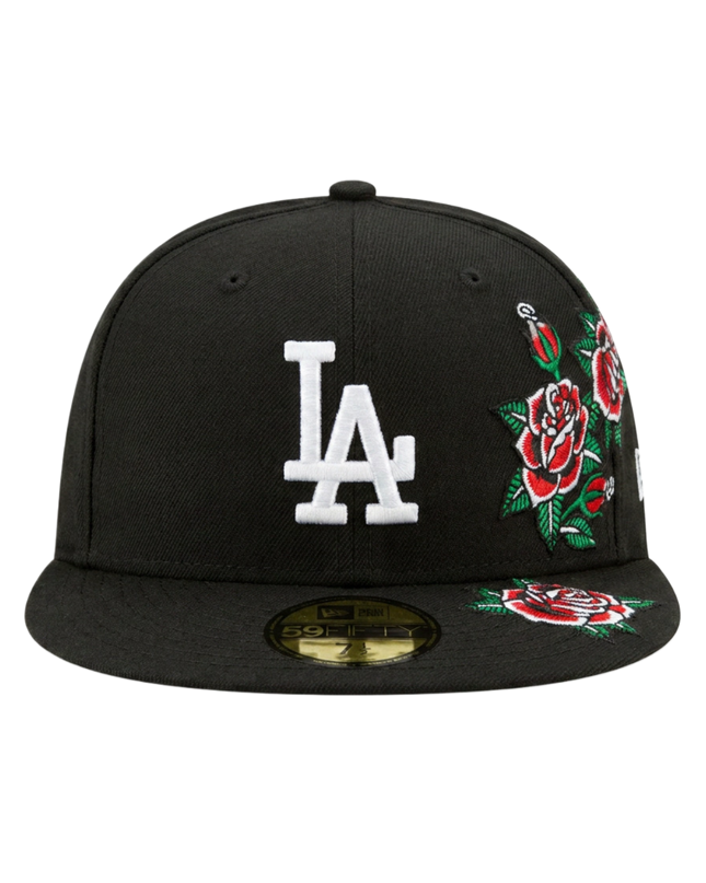 LA Roses — Black