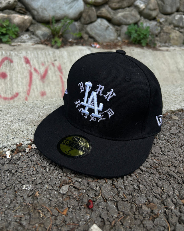 CW - LA 1958 BORN AND RAISED CUSTOM PURPLE/BLACK