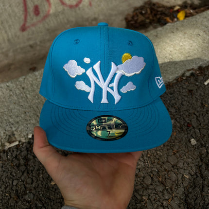 NY Sky — Baby Blue